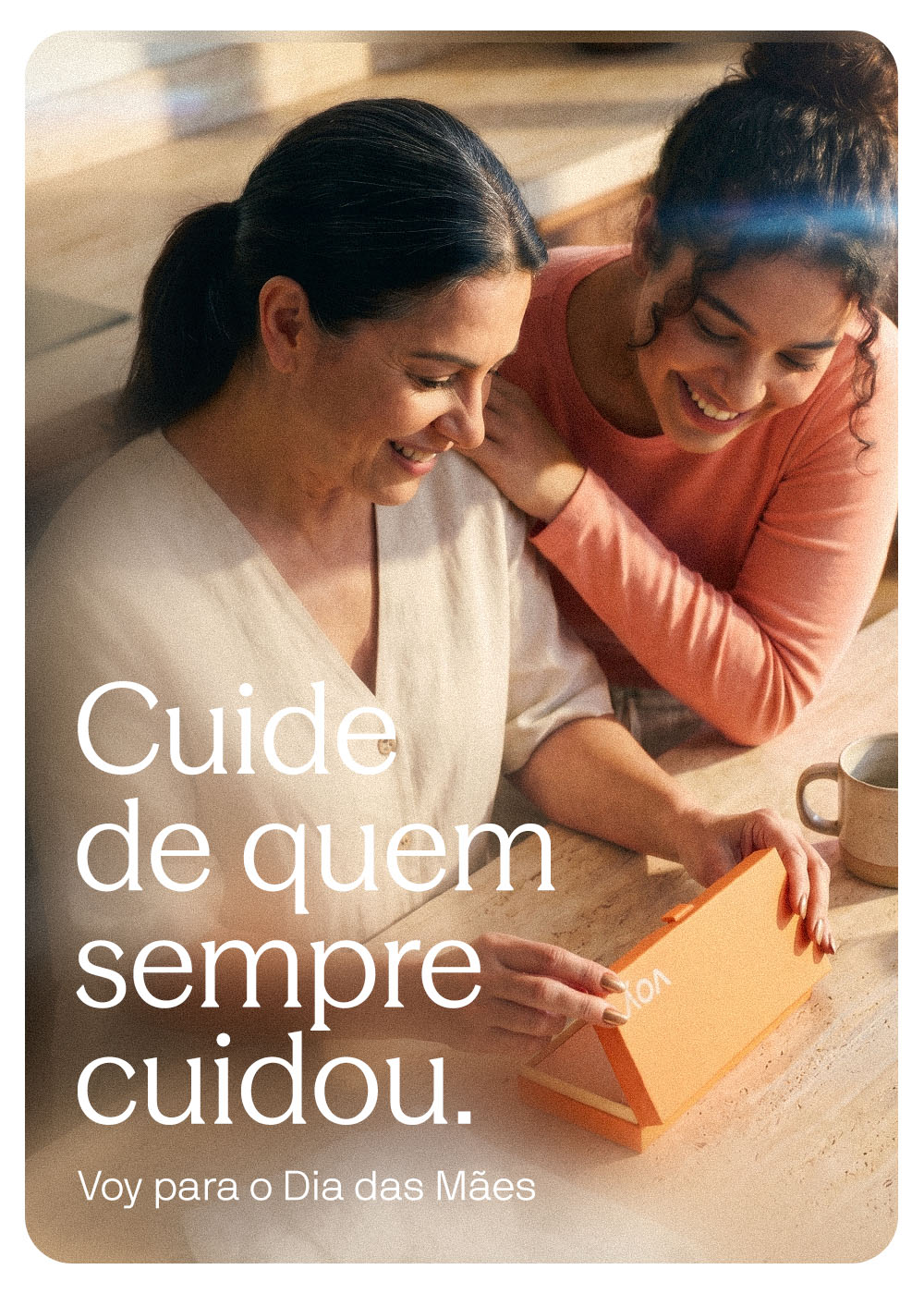 Maes — Cuide de quem sempre cuidou