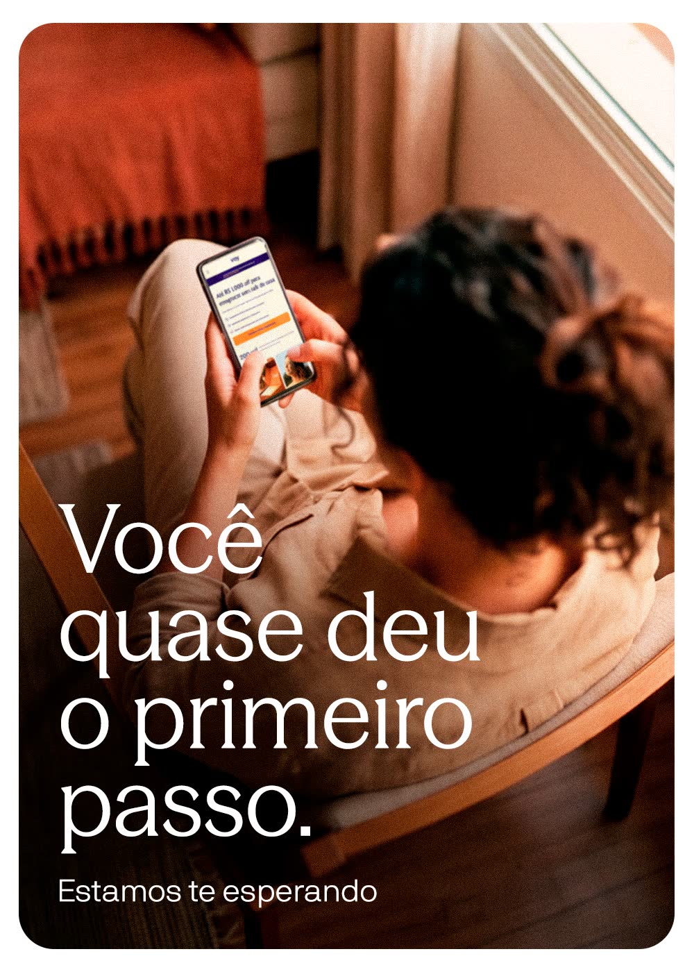 Pausas — Você quase deu o primeiro passo